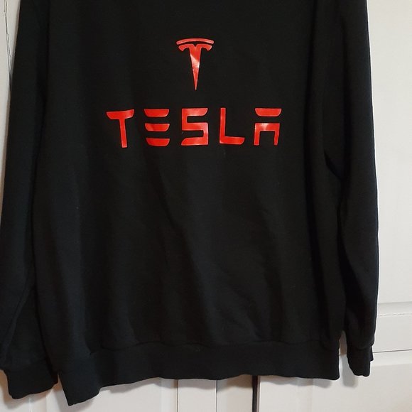 Tesla Fleece Pullover, MED - Picture 2 of 4